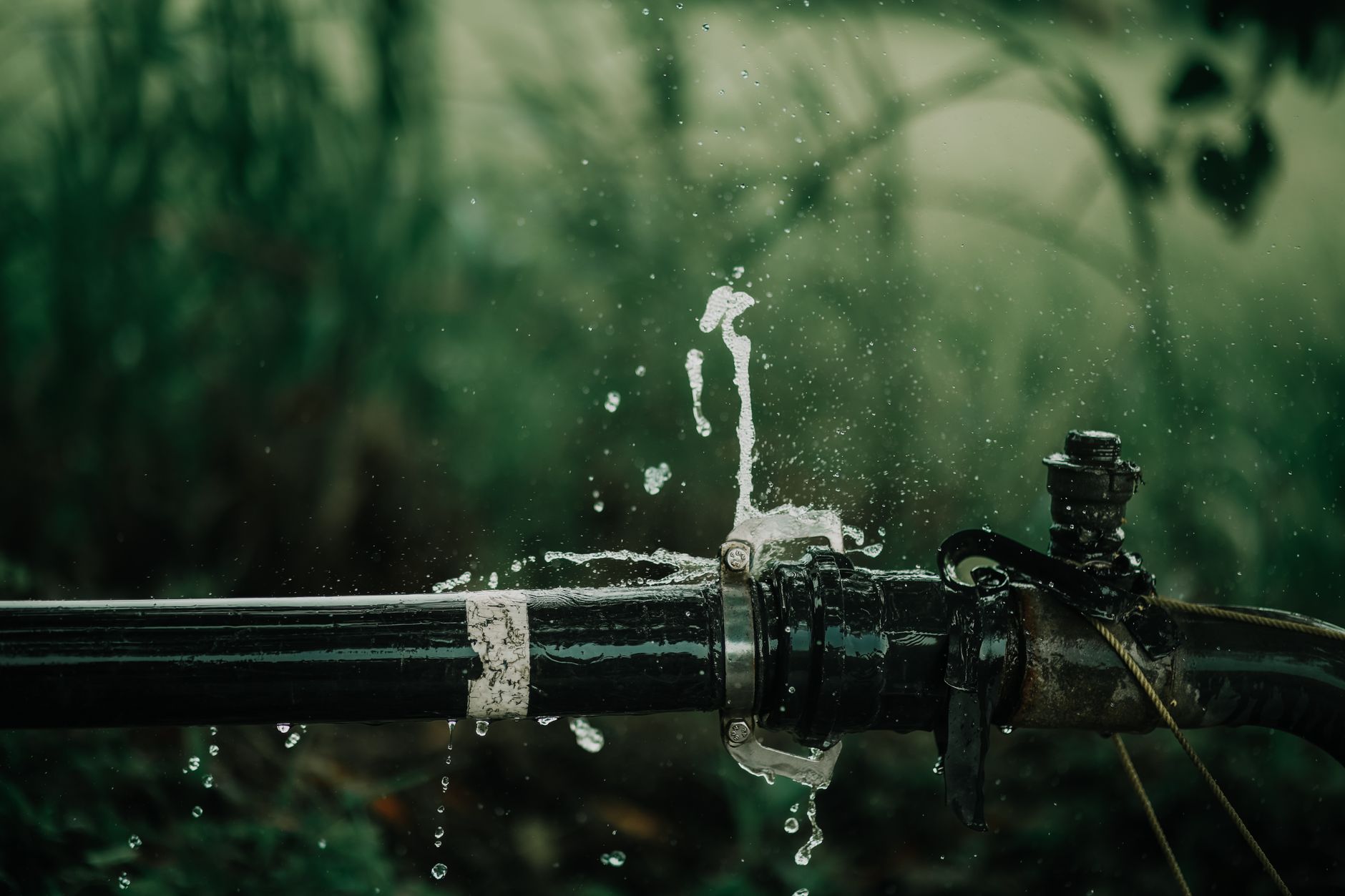 Recherche de fuite d'eau à Matoury